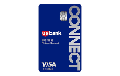 U.S. Bank Business Altitude Connect Visa Signature card art