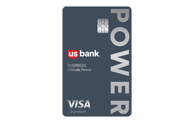 U.S. Bank Business Altitude Power World Elite Mastercard card art