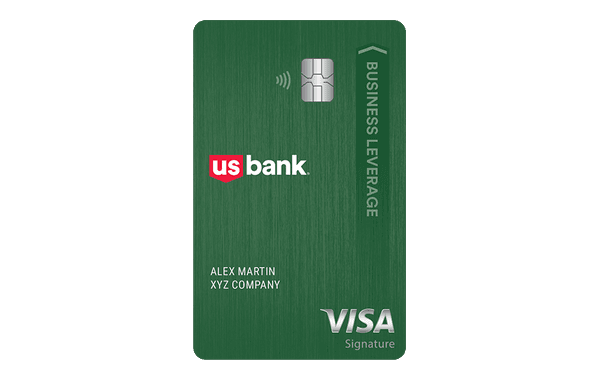 U.S. Bank Business Leverage Visa Signature card art