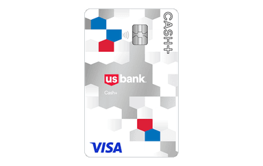 U.S. Bank Cash+ Secured Visa card art