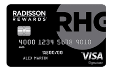 Club Carlson Premier Rewards Visa Signature card art