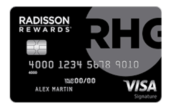 Club Carlson Premier Rewards Visa Signature card art