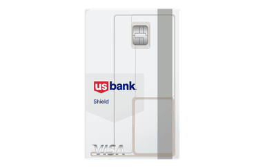 U.S. Bank Shield Visa card art