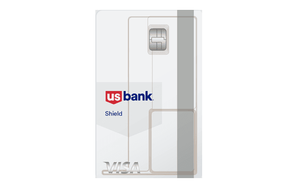 U.S. Bank Shield Visa card art