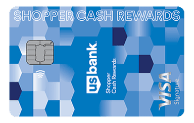 U.S. Bank Shopper Cash Rewards Visa Signature card art