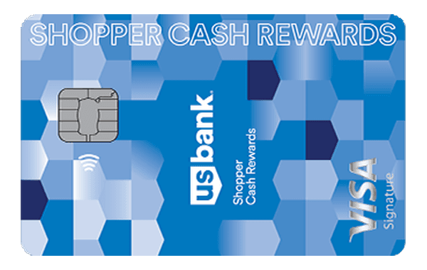 U.S. Bank Shopper Cash Rewards Visa Signature card art