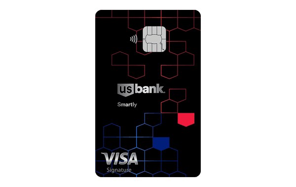 U.S. Bank Smartly Visa Signature card art