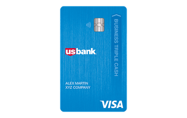 US Bank Business Triple Cash Rewards card art