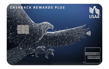 USAA Cashback Rewards Plus American Express card art