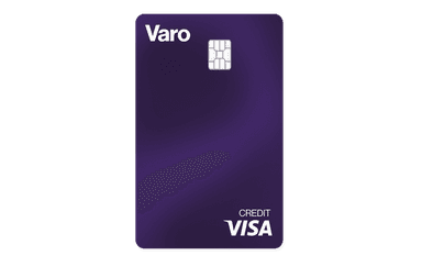 Varo Believe Secured Card card art