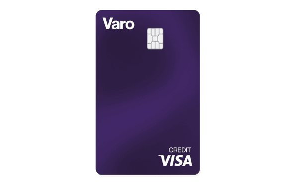Varo Believe Secured Card card art