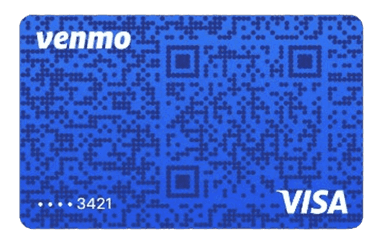 Venmo Credit Card card art
