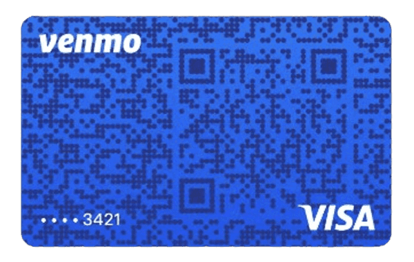 Venmo Credit Card card art