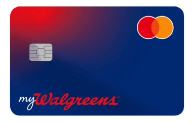 myWalgreens Mastercard card art