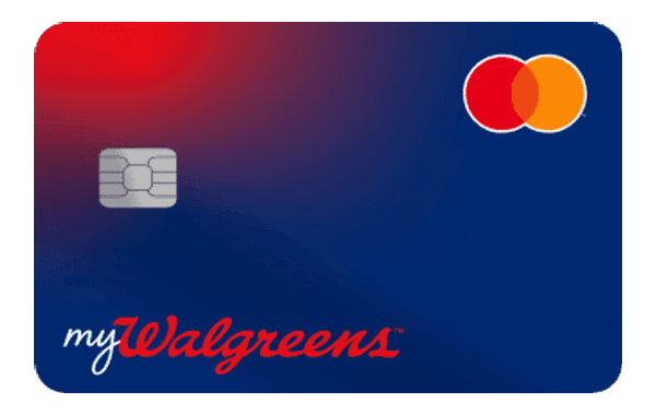 myWalgreens Mastercard card art