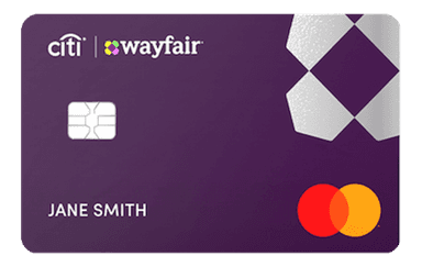 Wayfair Mastercard card art