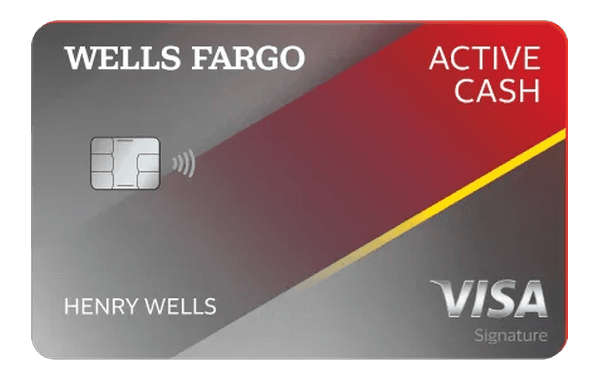 Wells Fargo Active Cash card art