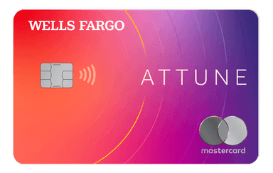 Wells Fargo Attune Card card art