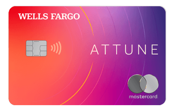 Wells Fargo Attune Card card art