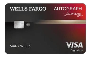 Wells Fargo Autograph Journey card art