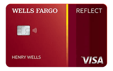 Wells Fargo Reflect Card card art