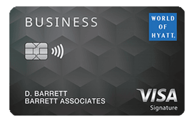 World of Hyatt Business Credit Card card art