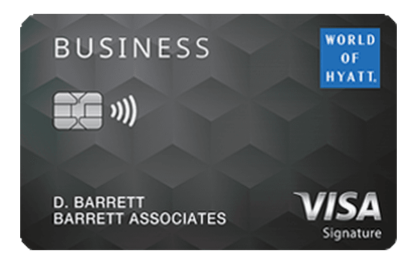 World of Hyatt Business Credit Card card art