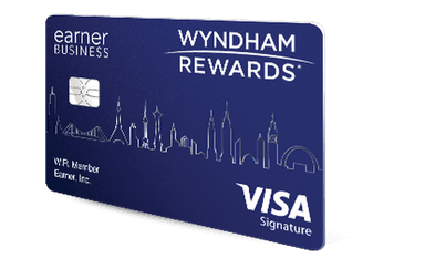 Wyndham Rewards Earner Business Card card art