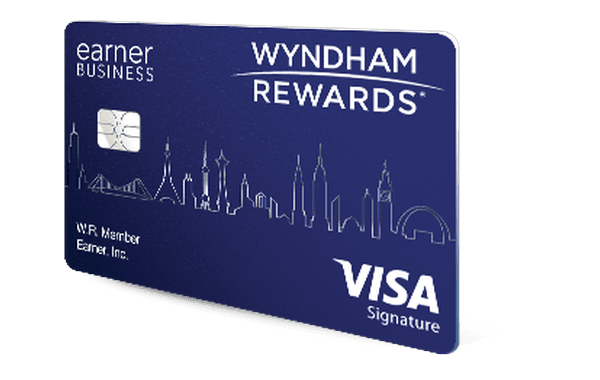 Wyndham Rewards Earner Business Card card art