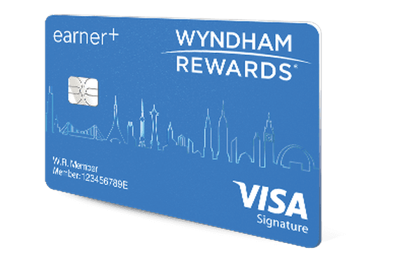 Wyndham Rewards Earner Plus Card card art