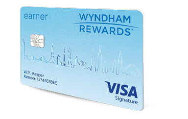 Wyndham Rewards Earner Card card art