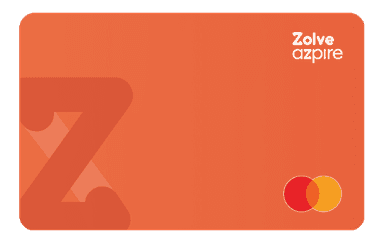 Zolve Azpire Credit Builder Card card art