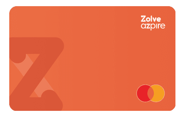 Zolve Azpire Credit Builder Card card art