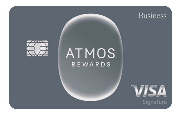 Atmos Rewards Visa Signature Business Card card art