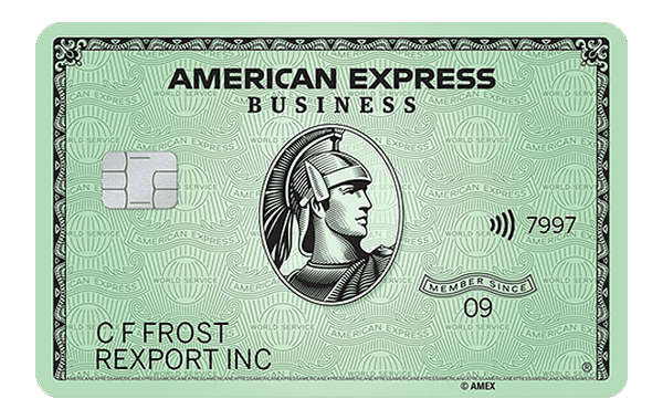 Business Green Rewards Card from American Express card art