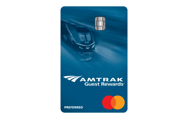 Amtrak Guest Rewards Preferred Mastercard card art