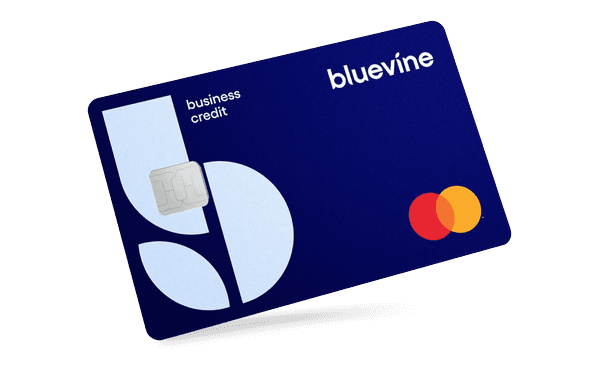 Bluevine Business Cashback Mastercard card art