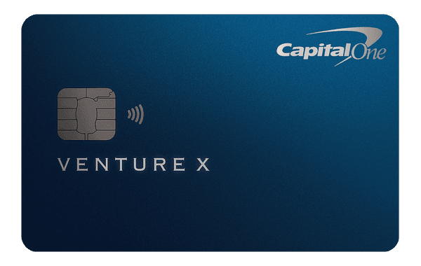 Capital One Venture X card art