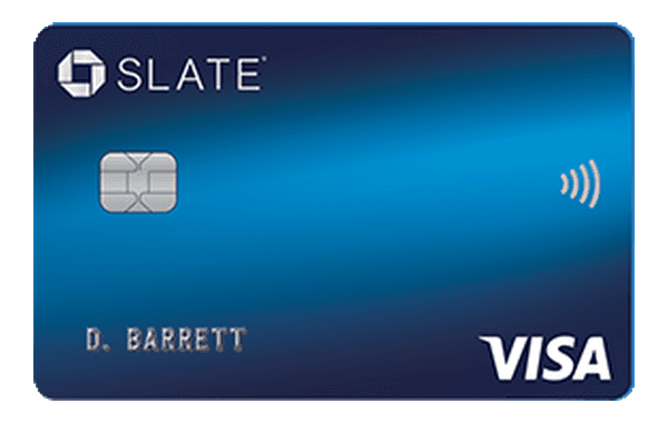 Chase Slate card art