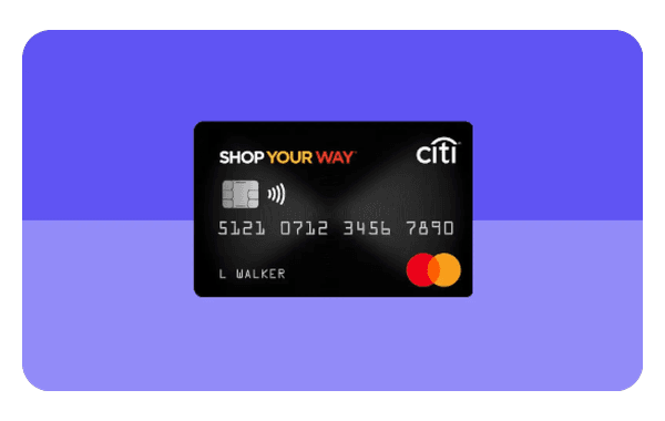Citi Shop Your Way Mastercard card art