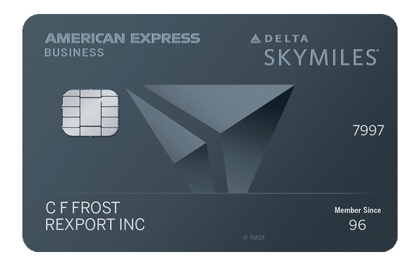 Delta SkyMiles Reserve Business Amex card art