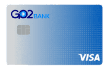 GO2bank Secured Visa Credit Card card art