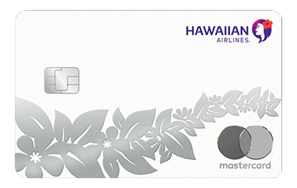 Hawaiian Airlines World Elite Mastercard card art
