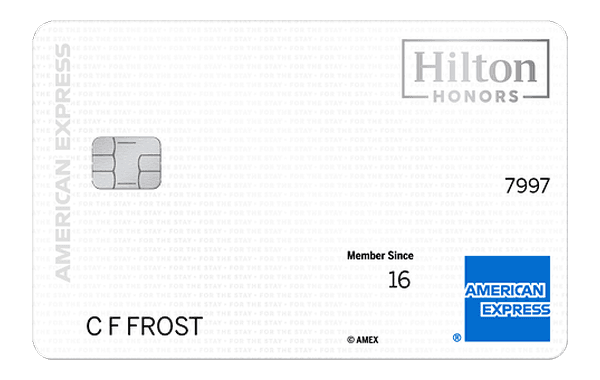 Hilton Honors American Express Card card art
