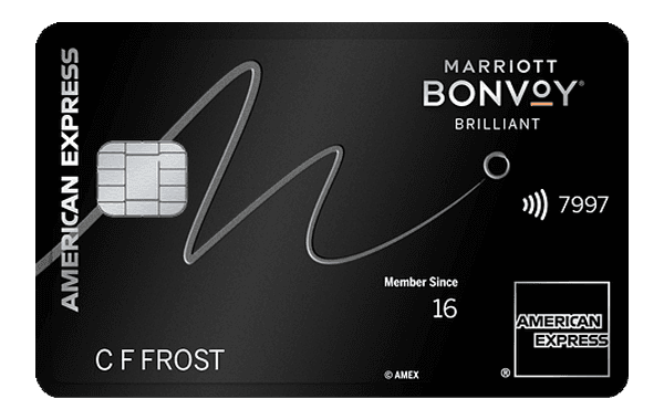 Marriott Bonvoy Brilliant American Express Card card art