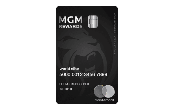 MGM Rewards World Elite Mastercard card art