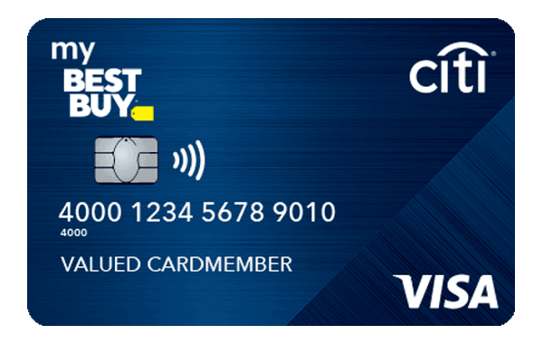 My Best Buy Visa card art