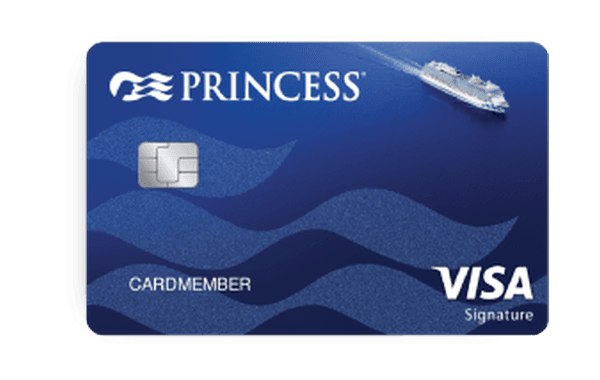 Princess Cruises Rewards Visa Card card art