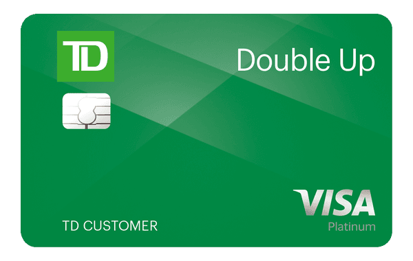 TD Double Up Credit Card card art