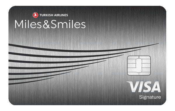 Turkish Airlines Miles&Smiles Premier Visa Signature card art